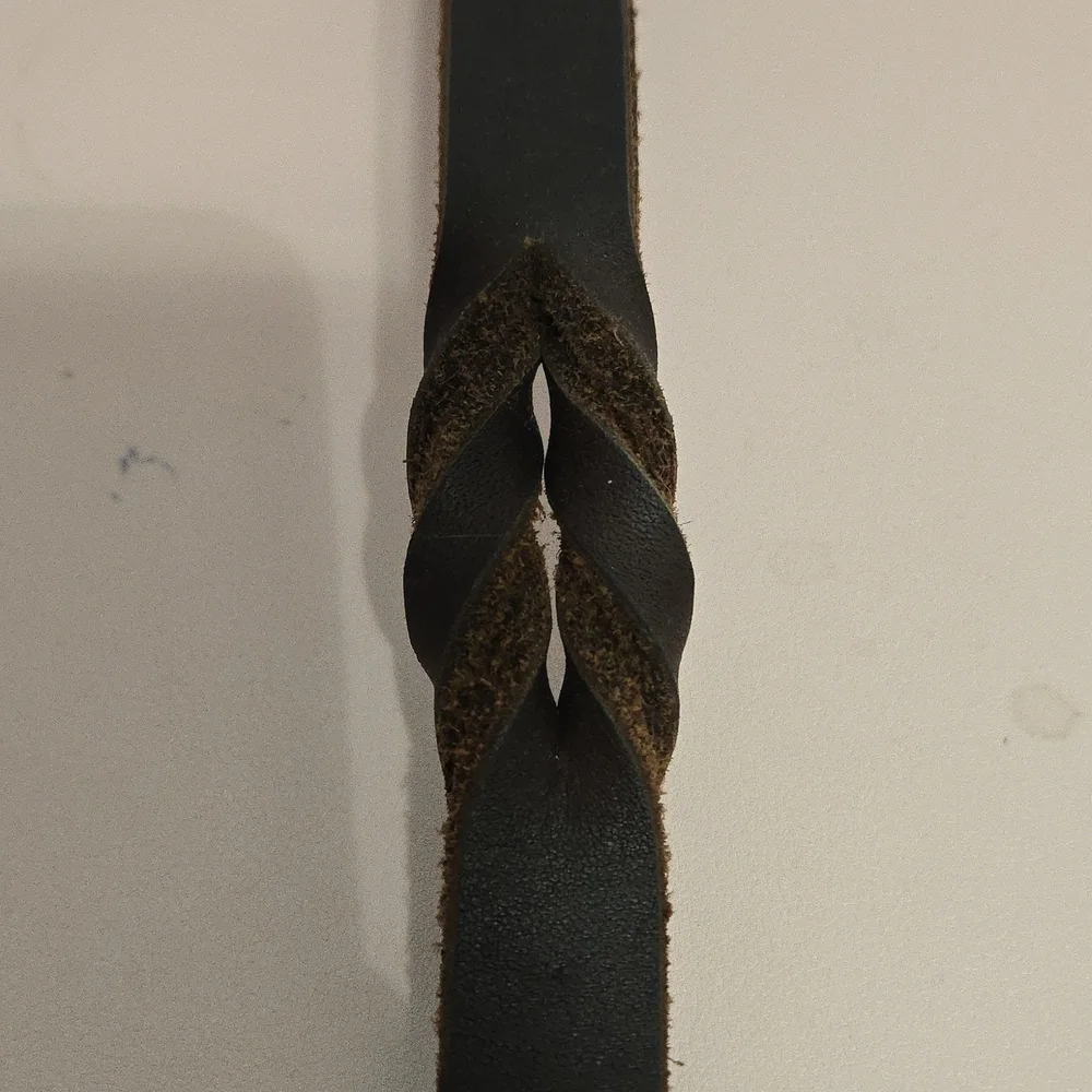 Handmade stylish brown